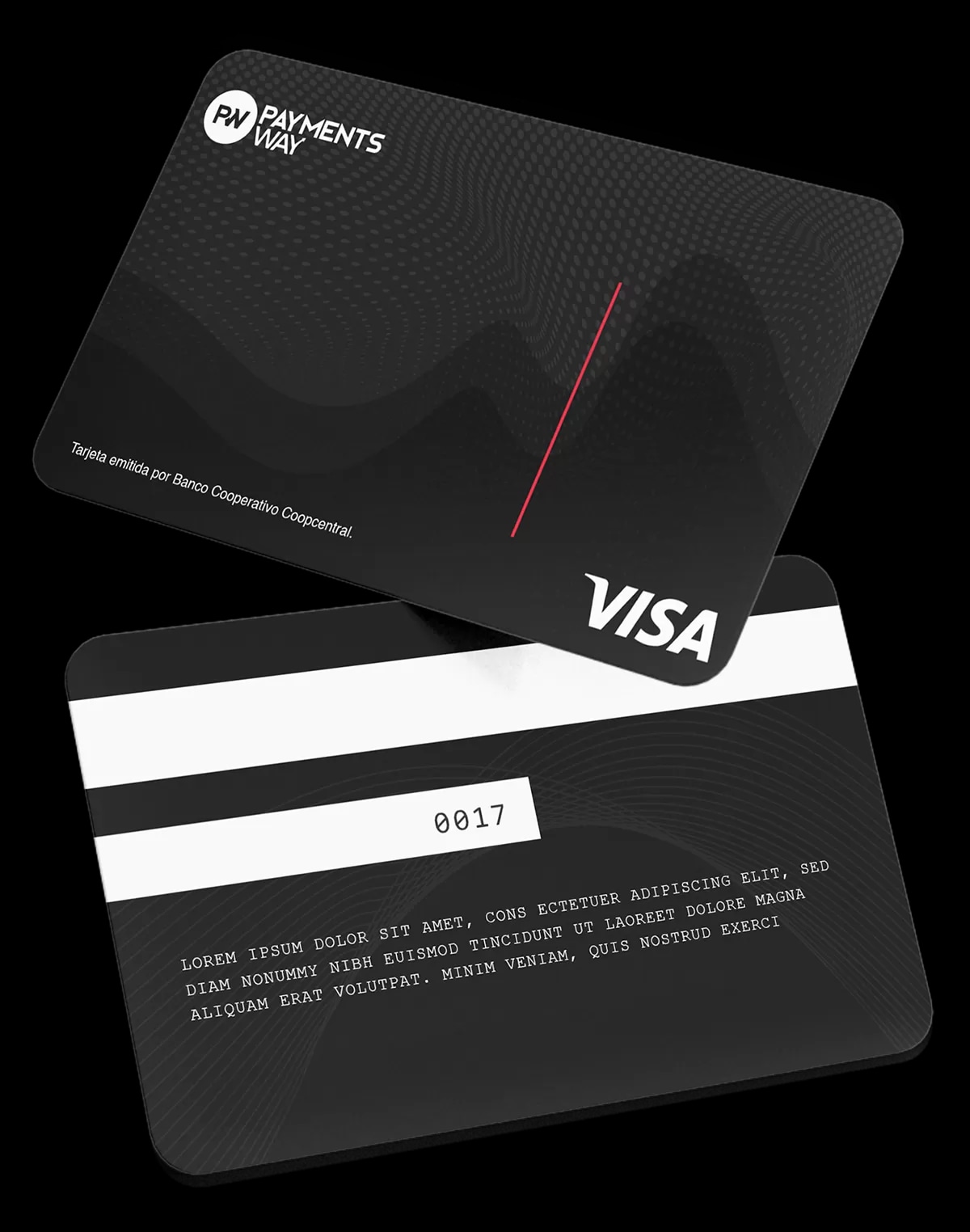 Tarjeta virtual VISA Payments Way